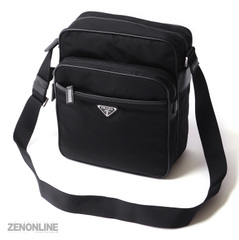PRADA (プラダ) ナイロン ショルダーバッグ PRVA1029 【メンズ_ブランド_鞄_カジュアル】(かばん ファッション 30代 40代 50代 おしゃれ bag プレゼント)バッグ・